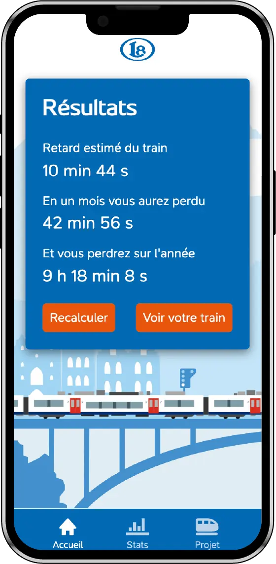 page résultat du projet Dataplay